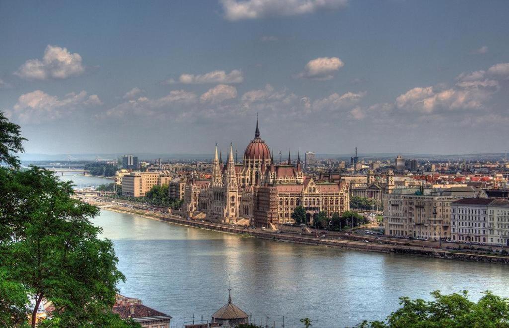 Budapest Central Port Apartment Exterior photo
